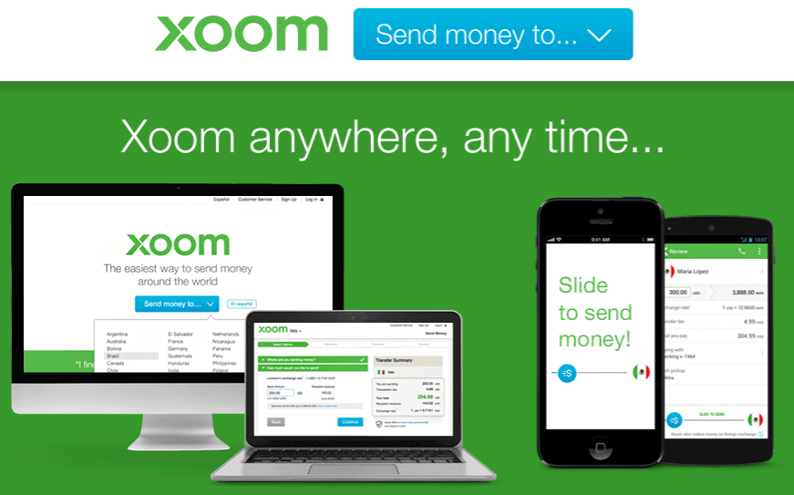 Xoom Money Transfer: The Disruptor That Wasn’t - SaveOnSend Blog