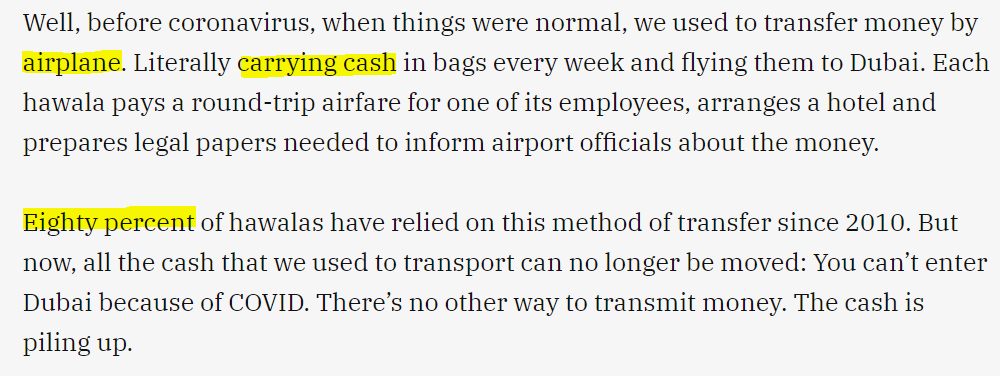 Somalia hawala July 2020